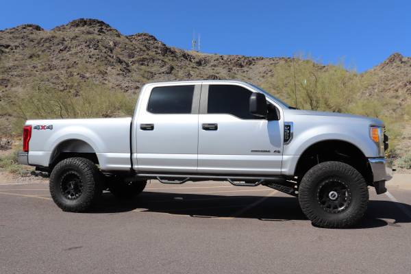 LIFTED 2017 FORD F350 CREW CAB 4X4 DIESEL/sim to: Chevrolet Ram for sale in Phoenix, AZ – photo 16