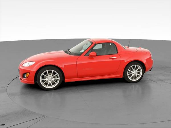 2010 MAZDA MX5 Miata Grand Touring Convertible 2D Convertible Red -... for sale in Placerville, CA – photo 4