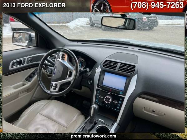 2013 FORD EXPLORER LIMITED - - by dealer - vehicle for sale in Alsip, IL – photo 12