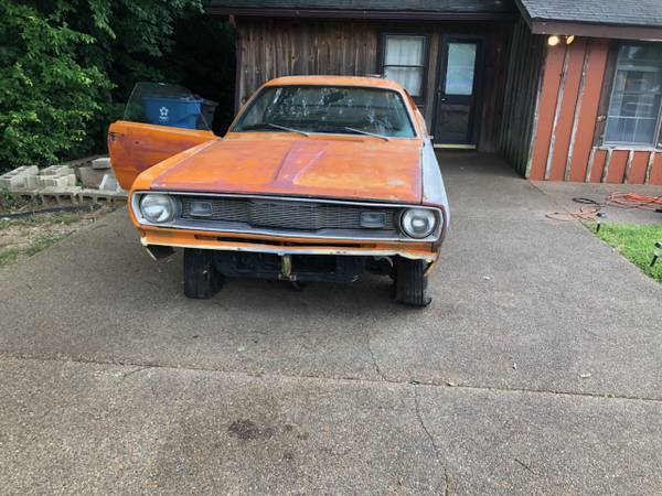 plymouth 71 Duster project for sale for sale in Nashville, TN – photo 7