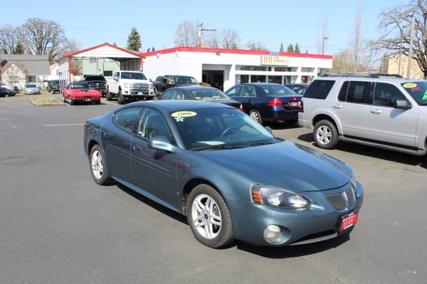2006 Pontiac Grand Prix 4dr Sdn GT - - by dealer for sale in Albany, OR