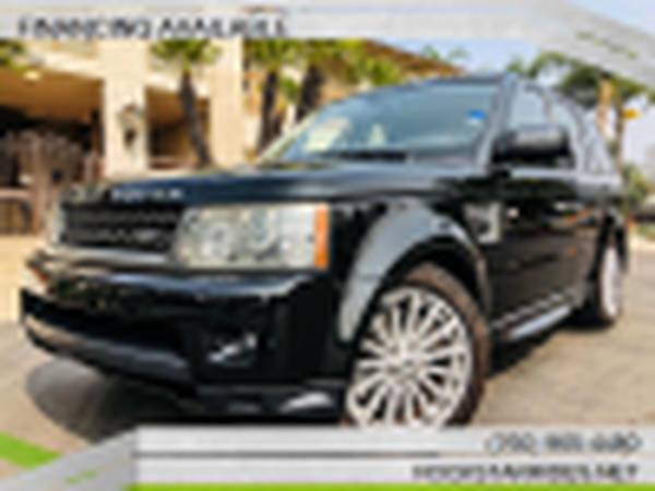 2011 Land Rover Range Rover Sport HSE * BLACK ON BLACK * 4x4 HSE 4dr... for sale in Vista, CA – photo 17