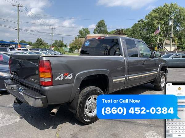 Certified 2002 Chevrolet Chevy Silverado 2500 HD* 79K MILES* 1-OWNER* for sale in Plainville, CT – photo 4