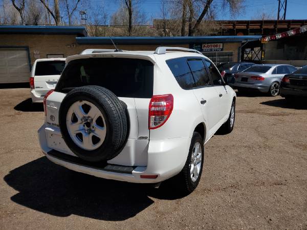 2010 Toyota RAV4 Base I4 4WD - - by dealer - vehicle for sale in Colorado Springs, CO – photo 5