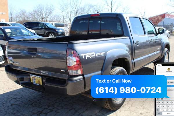 2015 Toyota Tacoma DOUBLE CAB - - by dealer - vehicle for sale in Columbus, OH – photo 7