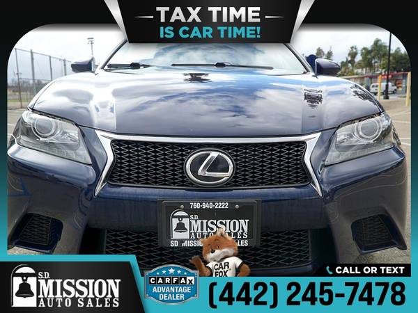 2014 Lexus GS 350 FOR ONLY 346/mo! - - by dealer for sale in Vista, CA – photo 4