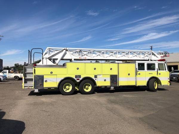 Fire Truck - cars & trucks - by owner - vehicle automotive sale for sale in Stockton, CA – photo 3