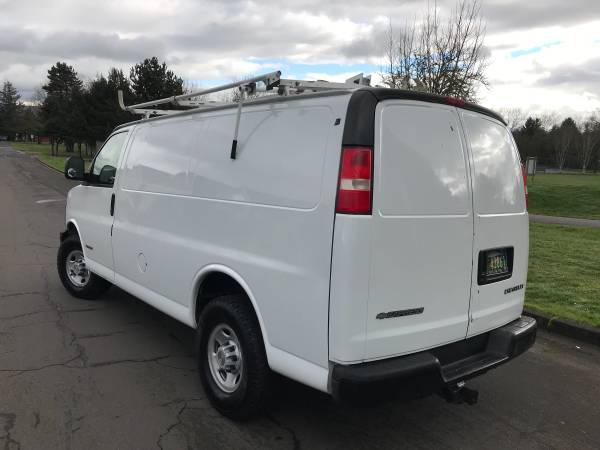 2005 Chevy Express 2500 Cargo Van 6 0L CALL/TEXT for sale in Dundee, OR – photo 8