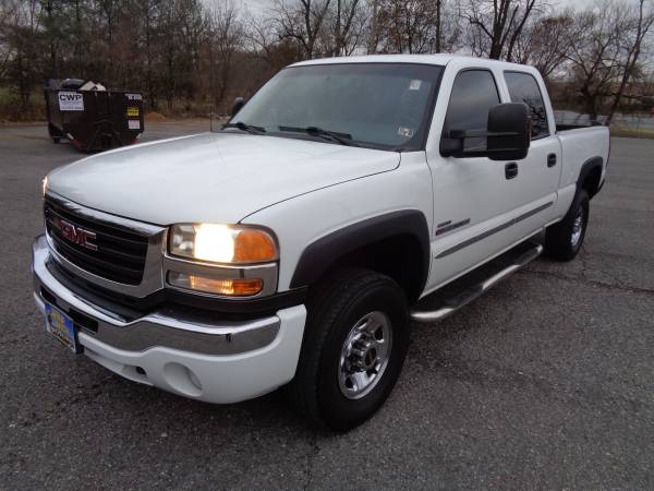 2007 GMC Sierra 2500HD Crew Cab Short Bed, 1 Owner, No Rust for sale in Waynesboro, PA