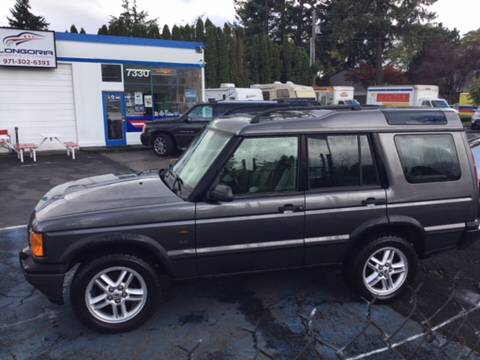 2002 LAND ROVER DISCOVERY SERIES 11 for sale in Portland, OR – photo 8