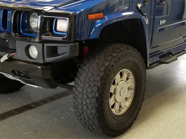 2006 *Hummer* *H2* Luxury suv Pacific Blue for sale in Waterford Township, MI – photo 7