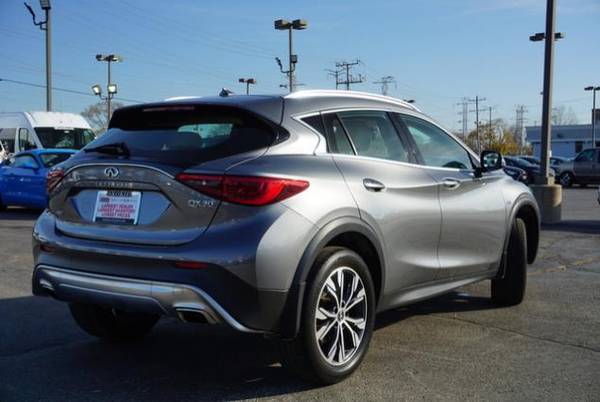Get a 2017 INFINITI QX30 for $322/mo BAD CREDIT NO PROBLEM - cars &... for sale in Deerfield, IL – photo 9