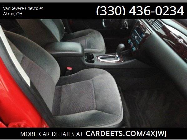 2012 Chevrolet Impala LS, Victory Red - cars & trucks - by dealer -... for sale in Akron, OH – photo 10
