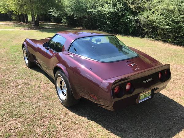 1980 Corvette - cars & trucks - by owner - vehicle automotive sale for sale in Red Level, AL – photo 23