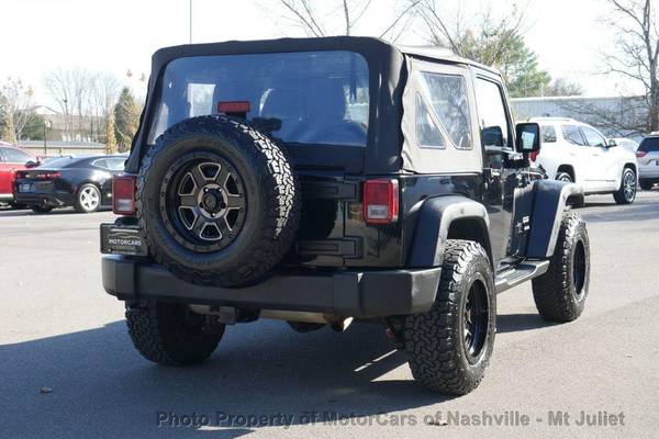 2015 Jeep Wrangler 4WD 2dr Sport BAD CREDIT? $1500 DOWN *WI FINANCE*... for sale in Mount Juliet, TN – photo 9