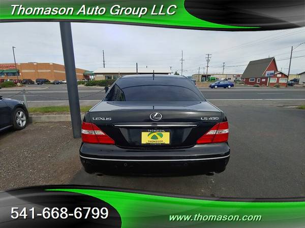 2004 Lexus LS 430 - cars & trucks - by dealer - vehicle automotive... for sale in Bend, OR – photo 3