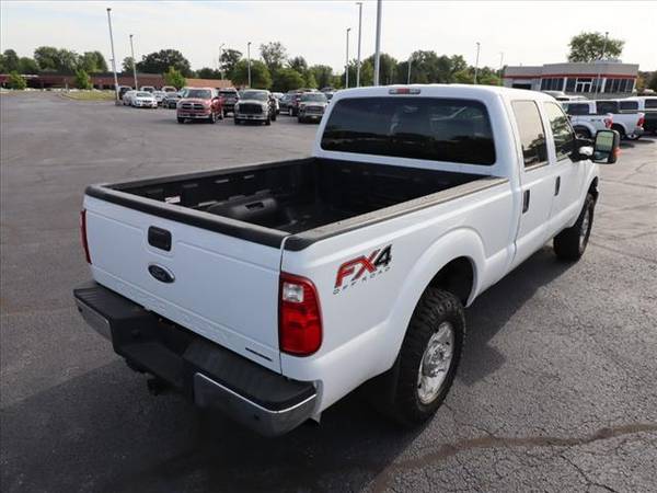 2014 Ford F250 F250 F 250 F-250 truck XLT - Ford White for sale in Grand Blanc, MI – photo 11