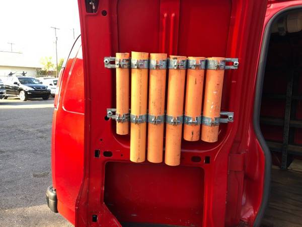 GMC Savana Cargo 3500 Utility Work Cargo Racks Bins Used Chevy Vans for sale in southwest VA, VA – photo 14