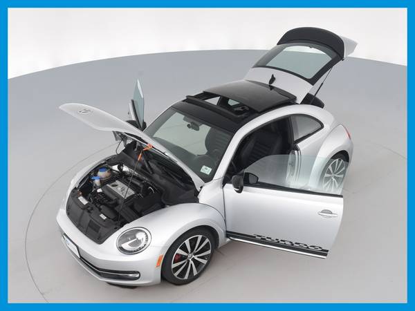 2012 VW Volkswagen Beetle 2 0T Turbo Hatchback 2D hatchback Gray for sale in Naples, FL – photo 15