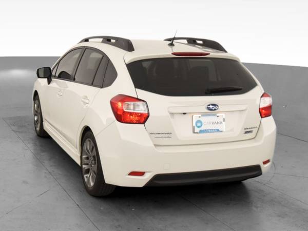 2016 Subaru Impreza 2.0i Sport Premium Wagon 4D wagon White -... for sale in Las Vegas, NV – photo 8