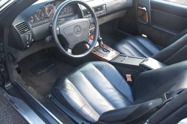 1991 Mercedes-Benz SL500 Convertible SL 500 R129 Triple Black! 500SL for sale in Hillsboro, OR – photo 12