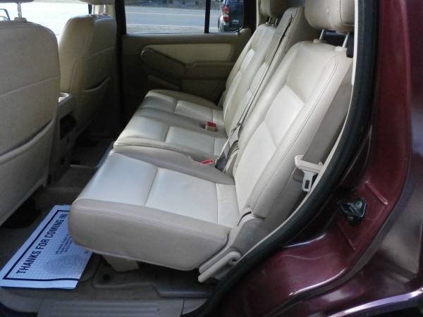 2008 Ford Explorer Eddie Bauer 3rd row, leather - - by for sale in coalport, PA – photo 14