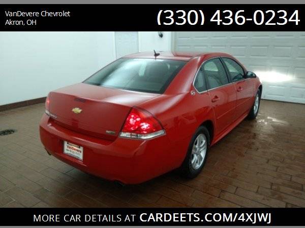 2012 Chevrolet Impala LS, Victory Red - cars & trucks - by dealer -... for sale in Akron, OH – photo 8