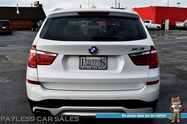 2015 BMW X3 xDrive35i AWD / 3.0L Twinpower V6 / Front & Rear Heated... for sale in Anchorage, AK – photo 4