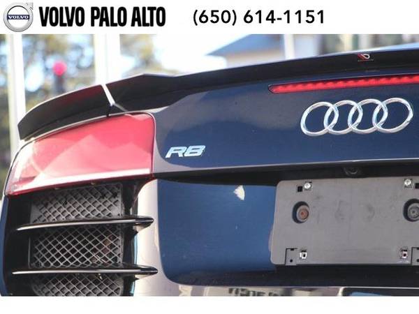 2011 Audi R8 5.2L - convertible - cars & trucks - by dealer -... for sale in Palo Alto, CA – photo 8