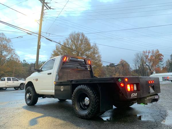 *One Owner 2012 Dodge Ram 3500 4x4 Single Cab Dually Flatbed Toyo... for sale in Stokesdale, NY – photo 7