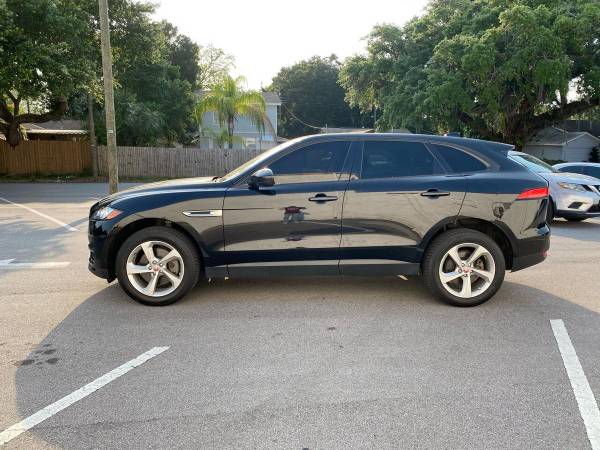2018 Jaguar F-PACE 30t Premium AWD 4dr SUV - - by for sale in TAMPA, FL – photo 12
