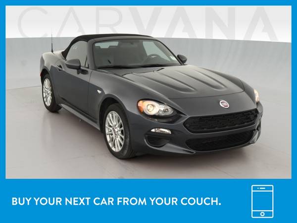 2017 FIAT 124 Spider Classica Convertible 2D Convertible Gray for sale in Bakersfield, CA – photo 12