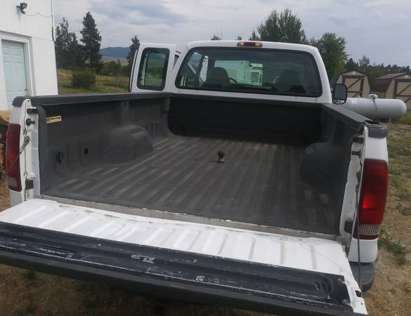 1999 f250 7.3 SuperCab (Extended Cab) Superduty 4x4 - cars & trucks... for sale in Stevensville, MT – photo 4