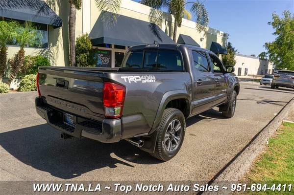 2016 Toyota Tacoma TRD Sport - cars & trucks - by dealer - vehicle... for sale in Temecula, CA – photo 5