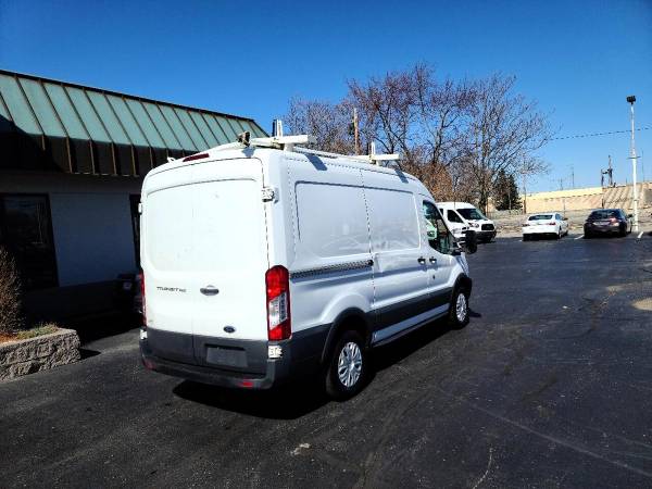 2015 Ford Transit Cargo Van T-250 130 Med Rf 9000 GVWR Sliding RH Dr for sale in Dayton, OH – photo 6