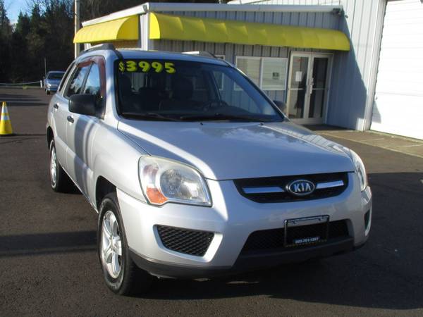 2009 Kia Sportage - cars & trucks - by dealer - vehicle automotive... for sale in Lafayette, OR – photo 8