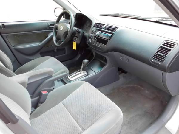 2005 Honda Civic VP Sedan AT - - by dealer - vehicle for sale in Wilmington, OH – photo 10