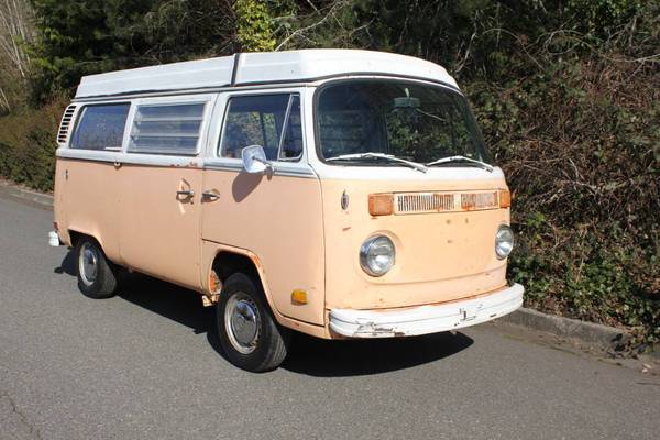 1974 Volkswagen Bus Type 2 Westfalia Lot 140-Lucky Collector Car for sale in Other, FL