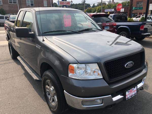 🚗 2005 FORD F-150 4dr SuperCab XLT 4WD Styleside 6.5 ft. SB for sale in Milford, CT