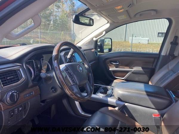 2016 Nissan Titan XD Cummins Platinum Reserve Crew Cab Loaded 4x4 for sale in Other, AL – photo 7