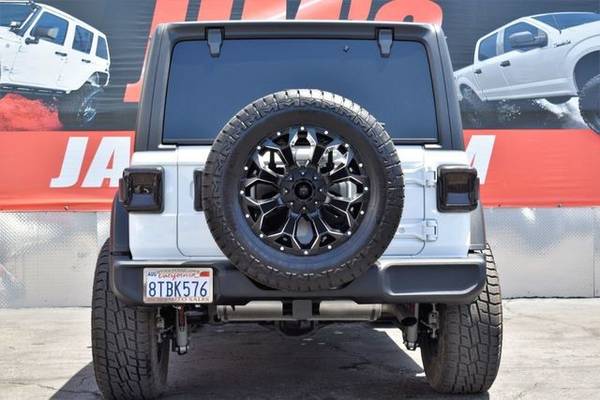 2020 Jeep Wrangler Unlimited 4x4 4WD Sport S 20 FUEL Wheels 35 RDR for sale in HARBOR CITY, CA – photo 5
