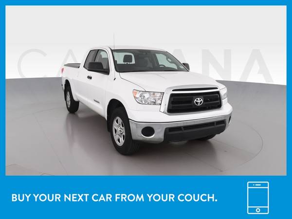 2011 Toyota Tundra Double Cab Pickup 4D 6 1/2 ft pickup White for sale in Tuscaloosa, AL – photo 12