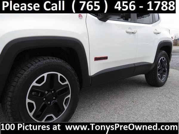 2016 JEEP RENEGADE TRAILHAWK 4X4 ~~~~~ 46,000 Miles ~~~~~ $279... for sale in Kokomo, IN – photo 10