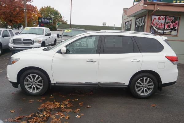☾ 2013 Nissan Pathfinder SL SUV ▶ Third Row for sale in Eugene, OR – photo 9