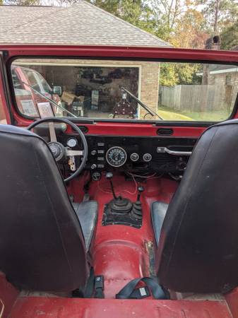 1977 Jeep CJ 5 for sale or trade - cars & trucks - by owner -... for sale in Mandeville, LA – photo 2