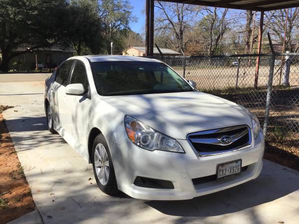 One Owner Subaru Legacy - cars & trucks - by owner - vehicle... for sale in Arp, TX – photo 2