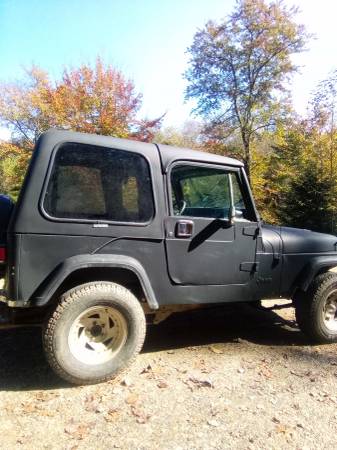 CLASSIC WRANGLER JEEP - cars & trucks - by owner - vehicle... for sale in Boomer, NC – photo 4