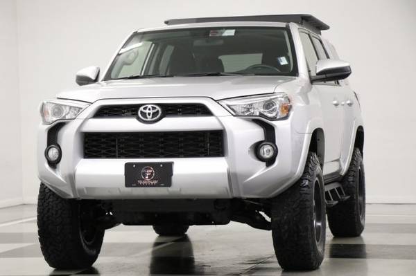 LIFTED SILVER 2018 Toyota *4RUNNER SR5 4WD w REAR CAMERA* for sale in Clinton, MO – photo 17