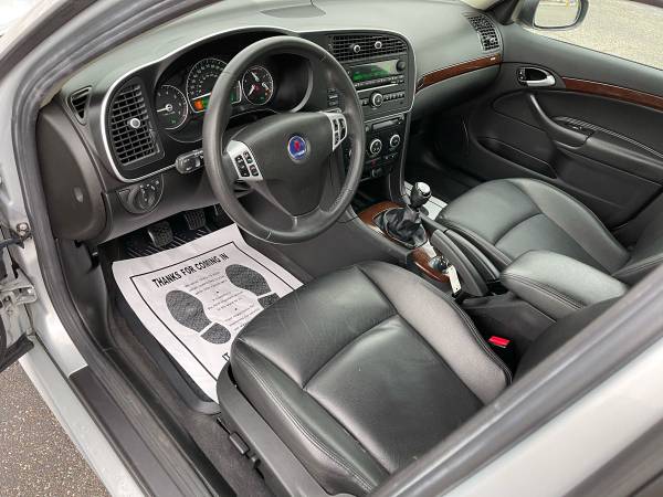 2008 SAAB 9-3 6 Speed Turbo - - by dealer - vehicle for sale in Marietta, WV – photo 9
