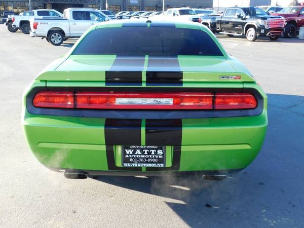 2011 *Dodge* *Challenger* *SRT8* Green With Envy - cars & trucks -... for sale in American Fork, NV – photo 9